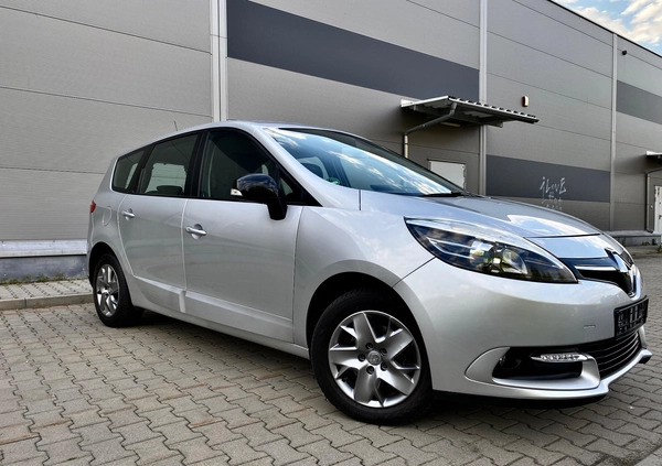 Renault Grand Scenic cena 28900 przebieg: 197000, rok produkcji 2015 z Pilica małe 232
